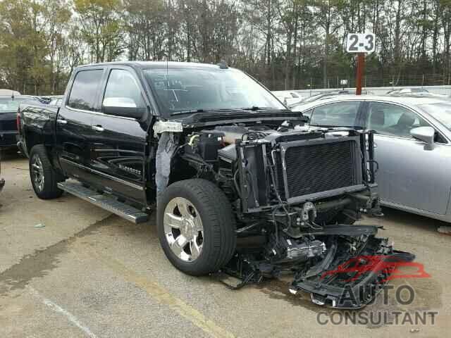 CHEVROLET SILVERADO 2016 - 3GCPCSECXGG289074