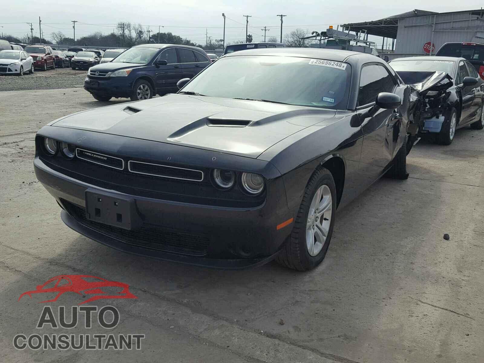 DODGE CHALLENGER 2016 - 2C3CDZAG0GH131716