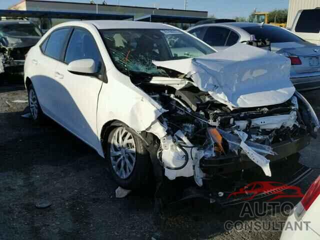 TOYOTA COROLLA 2017 - 2T1BURHEXHC749858