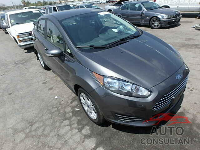 FORD FIESTA 2015 - 3FADP4BJ2FM167353