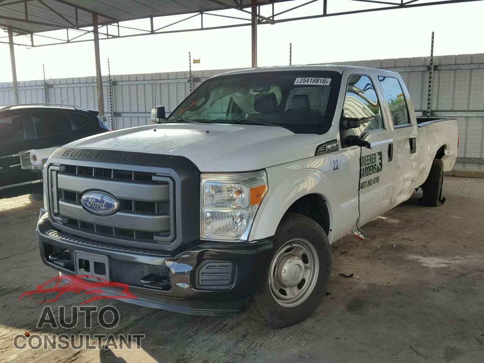 FORD F250 2016 - 1FT7W2A68GEC11049