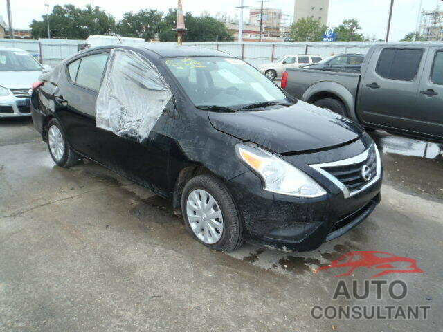 NISSAN VERSA 2015 - 3N1CN7AP9FL809918