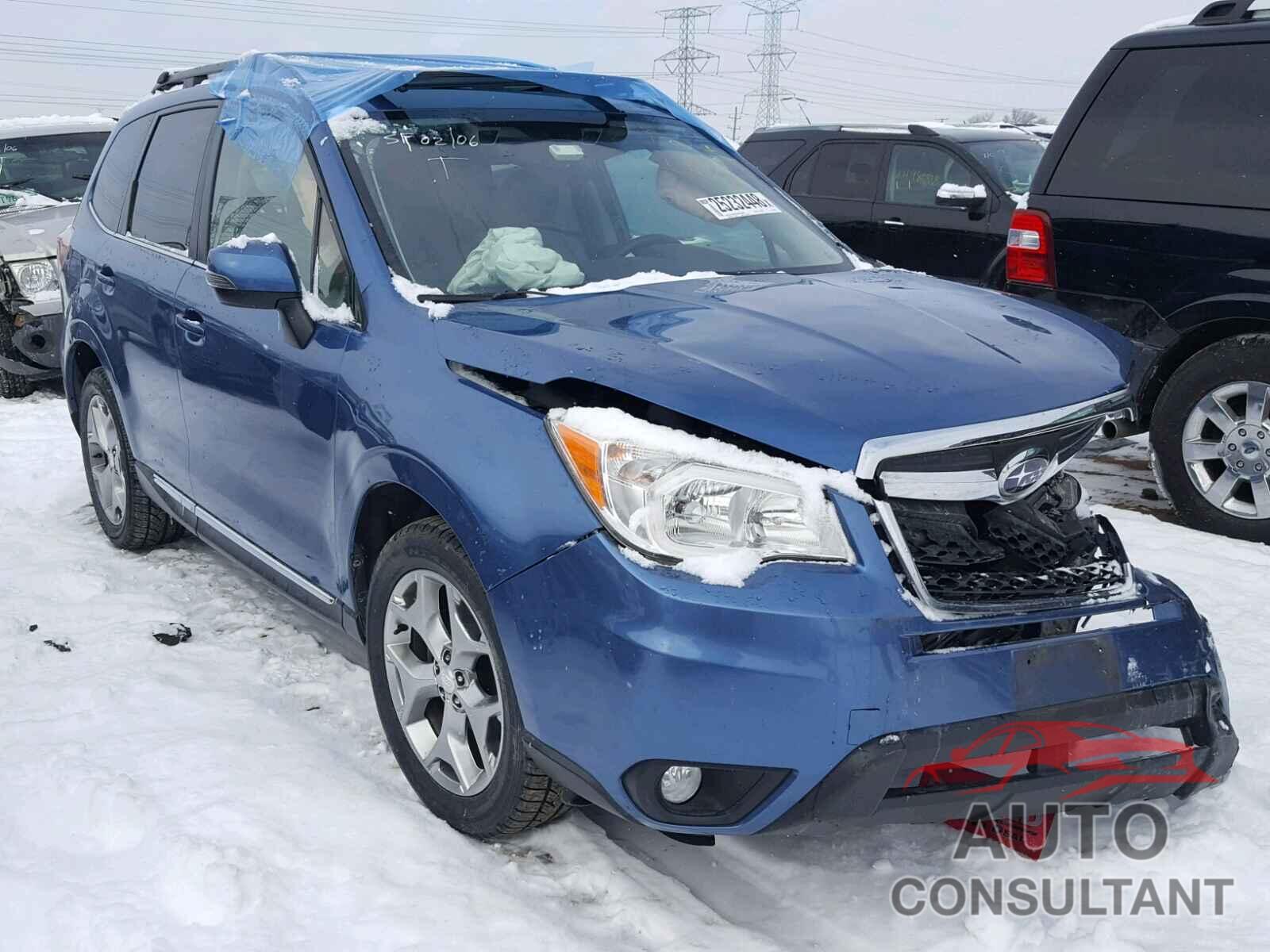 SUBARU FORESTER 2015 - JF2SJAWC2FH555752