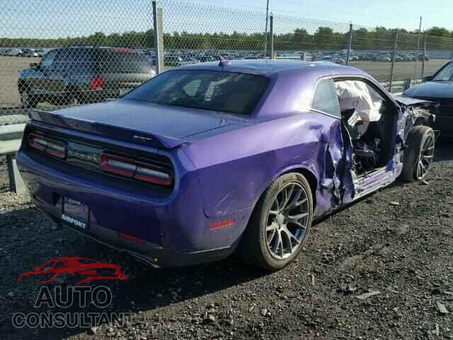 DODGE CHALLENGER 2016 - 2C3CDZDJ9GH191601