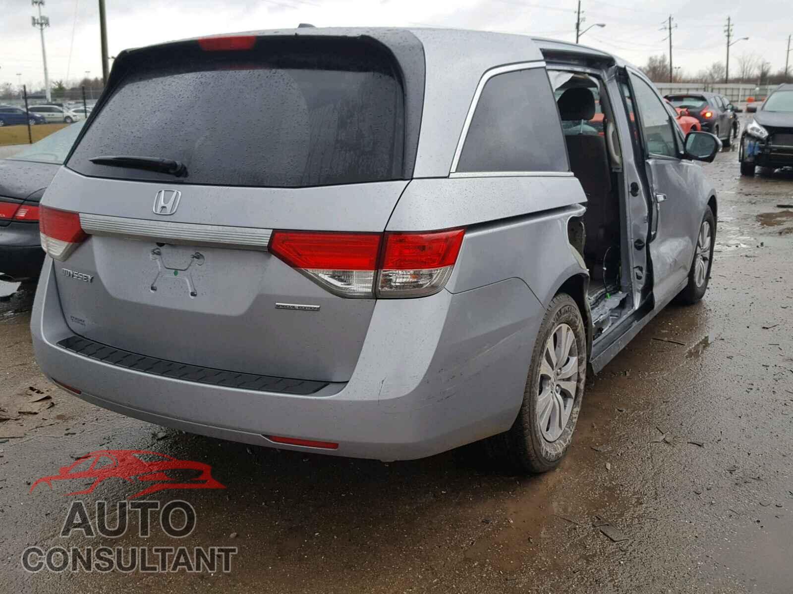 HONDA ODYSSEY 2017 - 5FNRL5H36HB022012