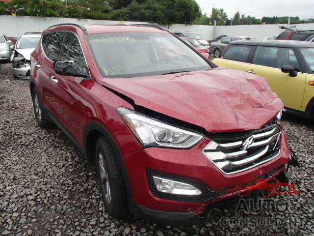 HYUNDAI SANTA FE 2016 - 5XYZU3LB5GG307856