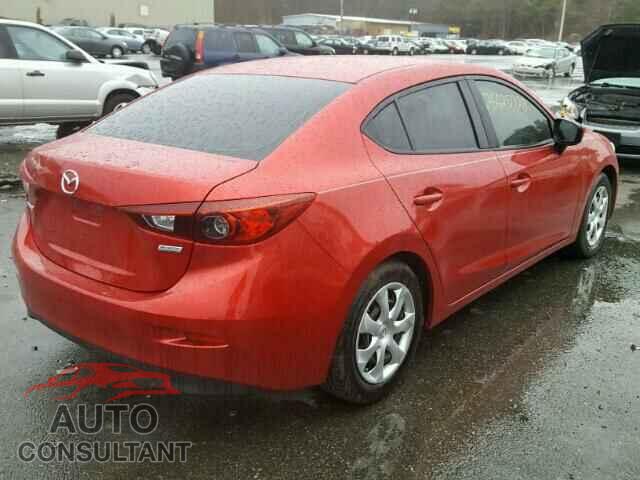 MAZDA 3 2017 - 3MZBN1U75HM142566