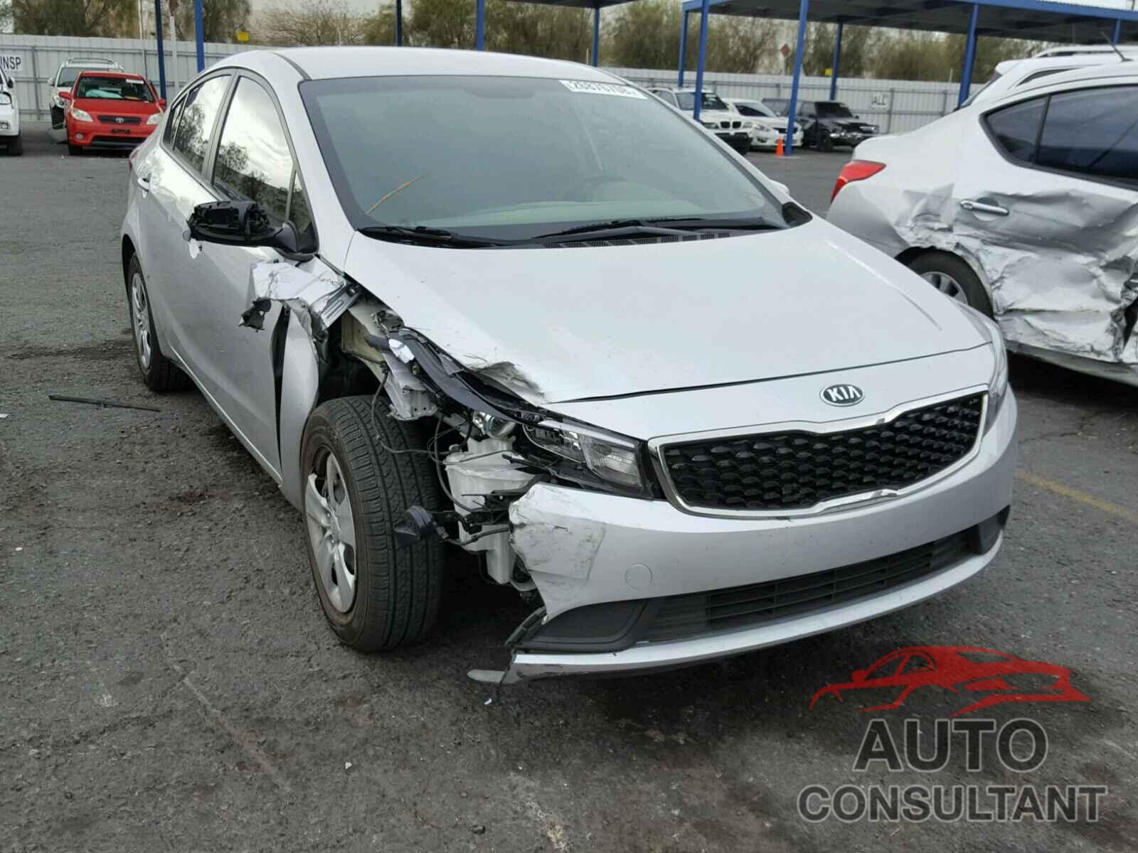 KIA FORTE 2017 - 3KPFK4A71HE035995