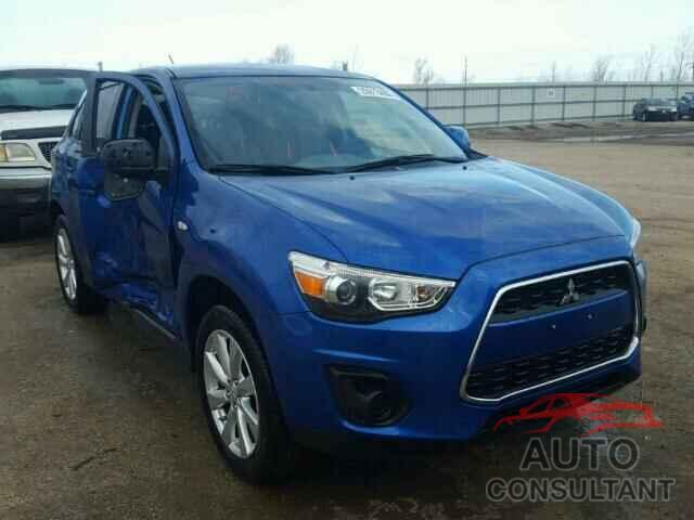 MITSUBISHI OUTLANDER 2015 - 4A4AR3AU8FE050713