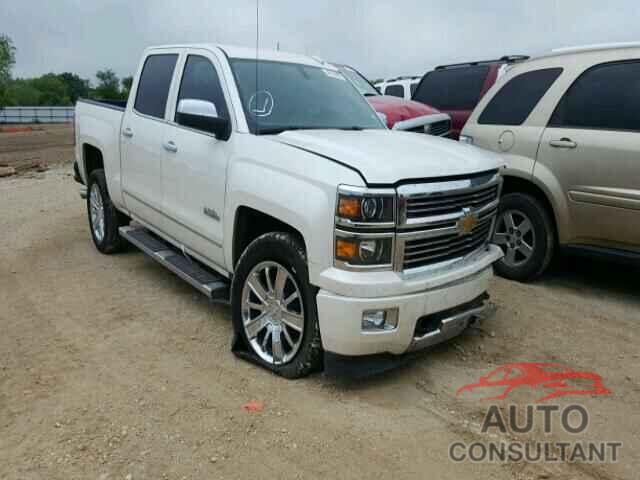 CHEVROLET SILVERADO 2015 - 3GCPCTECXFG370046