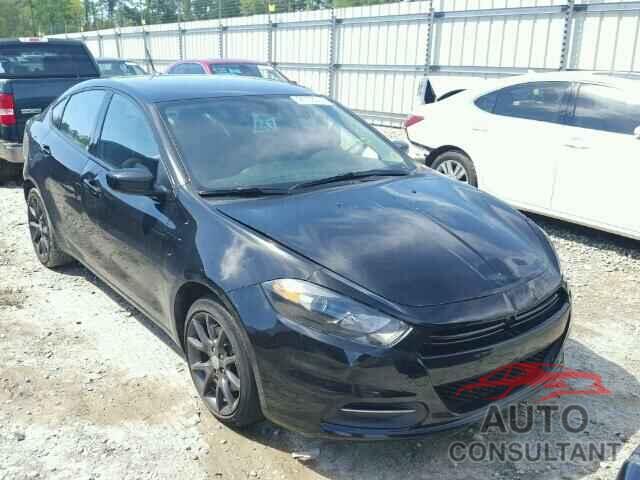 DODGE DART 2015 - 1C3CDFAA4FD433841