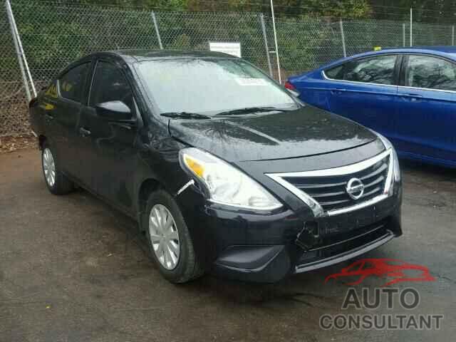 NISSAN VERSA 2016 - 3N1CN7APXGL847935