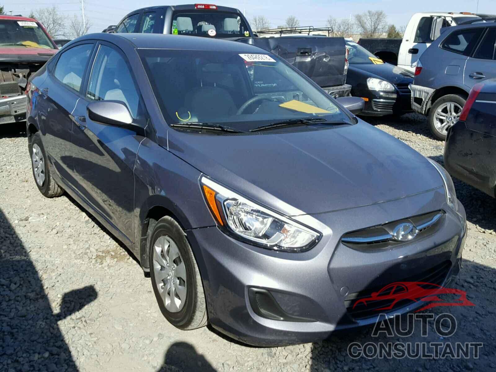 HYUNDAI ACCENT 2016 - KMHCT4AE3GU162094