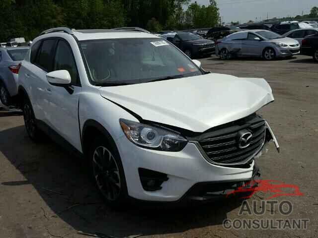 MAZDA CX-5 2016 - JM3KE2DY3G0716687
