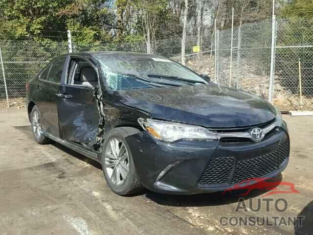 TOYOTA CAMRY 2017 - 4T1BF1FK2HU635758