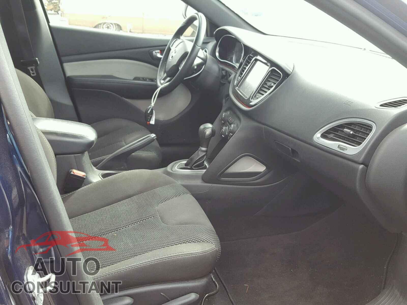 DODGE DART 2015 - 1C3CDFBB4FD120344