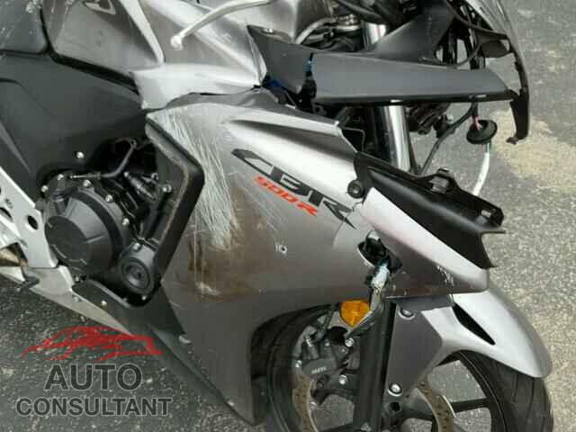 HONDA CBR CYCLE 2015 - MLHPC4466F5200420