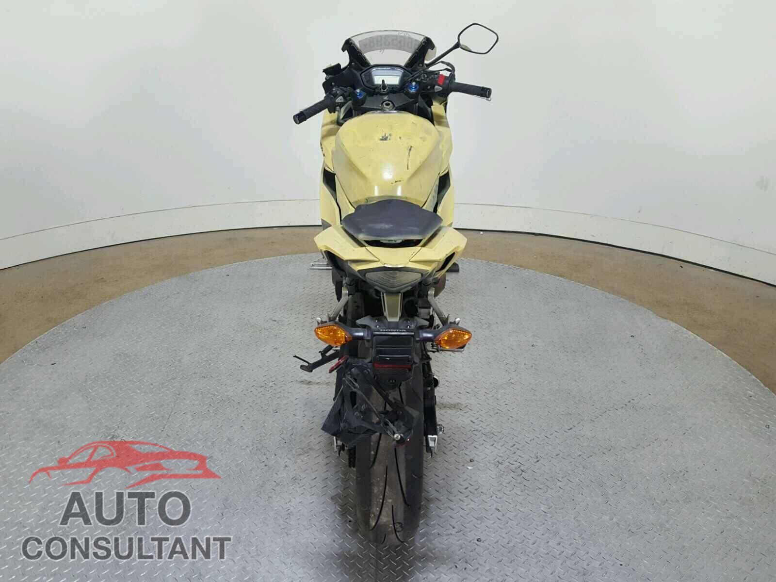 HONDA CBR CYCLE 2016 - MLHPC4467G5300818