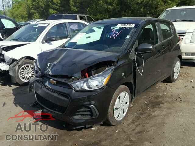 CHEVROLET SPARK 2017 - KL8CB6SA8HC733089