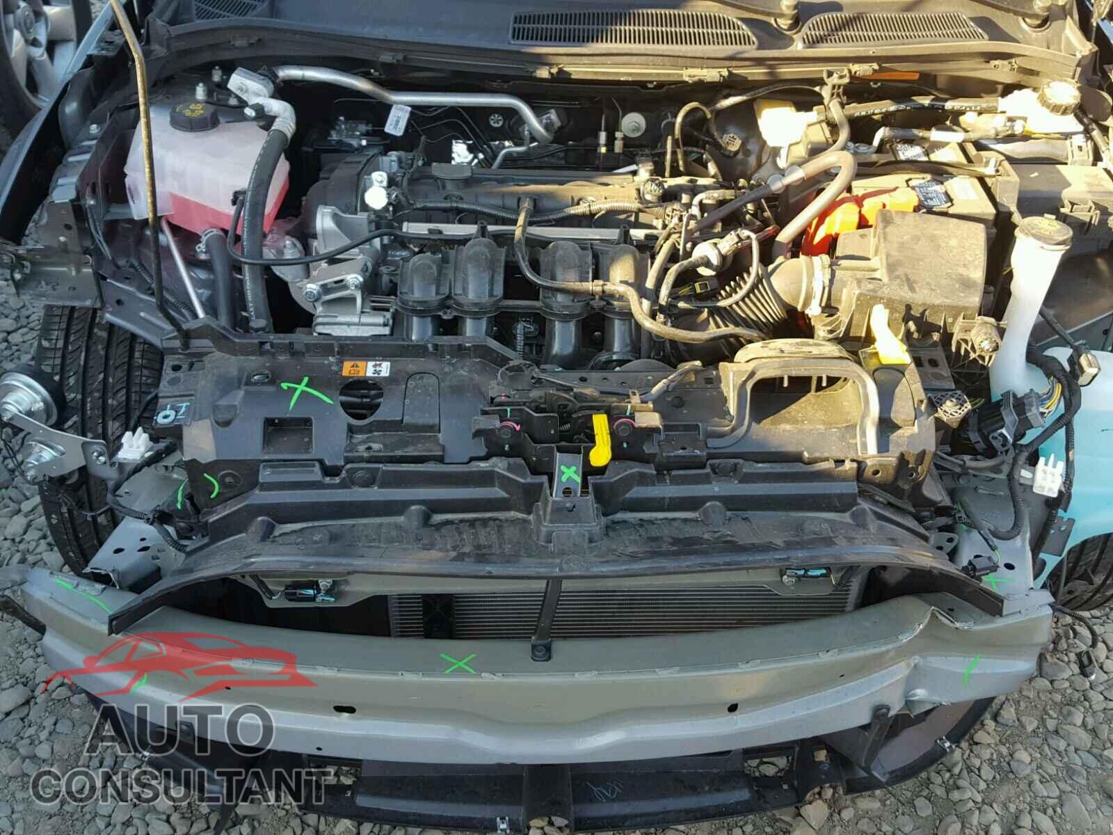 FORD FIESTA 2017 - 3FADP4EJ6HM135259