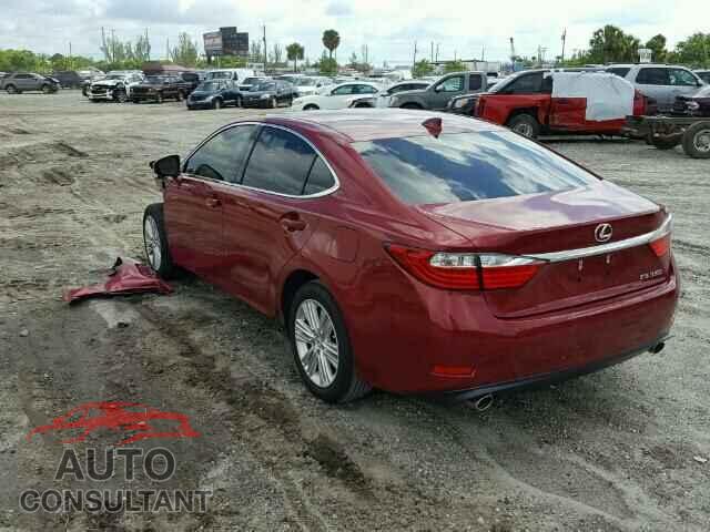 LEXUS ES350 2015 - JTHBK1GG2F2199866