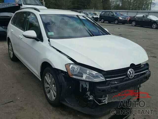 VOLKSWAGEN GOLF 2017 - 3VW017AU8HM524056