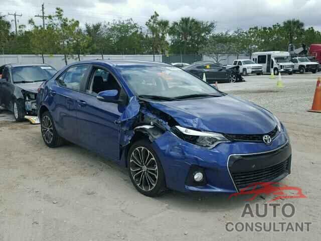 TOYOTA COROLLA 2016 - 2T1BURHE0GC618016