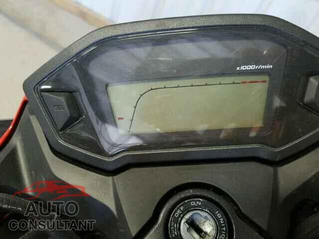 HONDA CB CYCLE 2015 - MLHNC5212F5100237