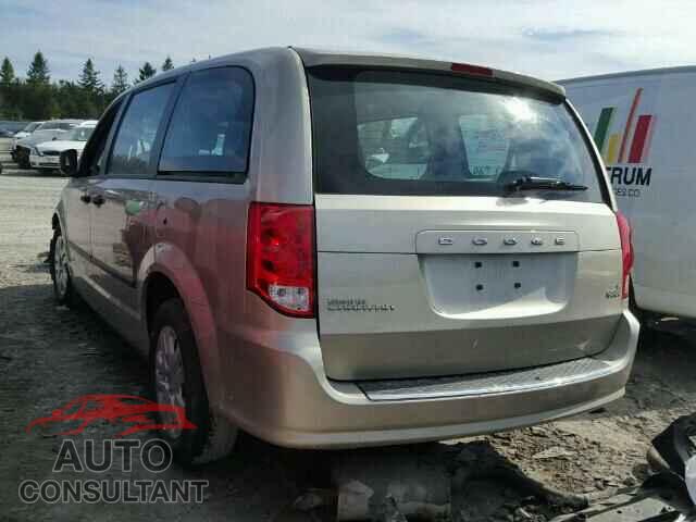 DODGE CARAVAN 2016 - 2C4RDGBG0GR181972