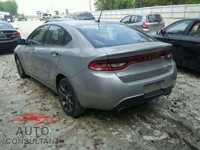 DODGE DART 2015 - 1C3CDFBB6FD391387
