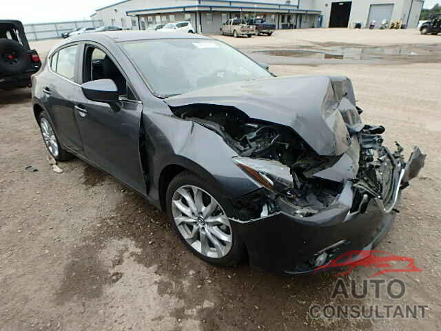 MAZDA 3 2015 - JM1BM1L38F1237914