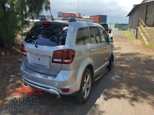 DODGE JOURNEY 2017 - 3C4PDCGG1HT536333