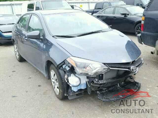 TOYOTA COROLLA 2016 - 2T1BURHE8GC550998
