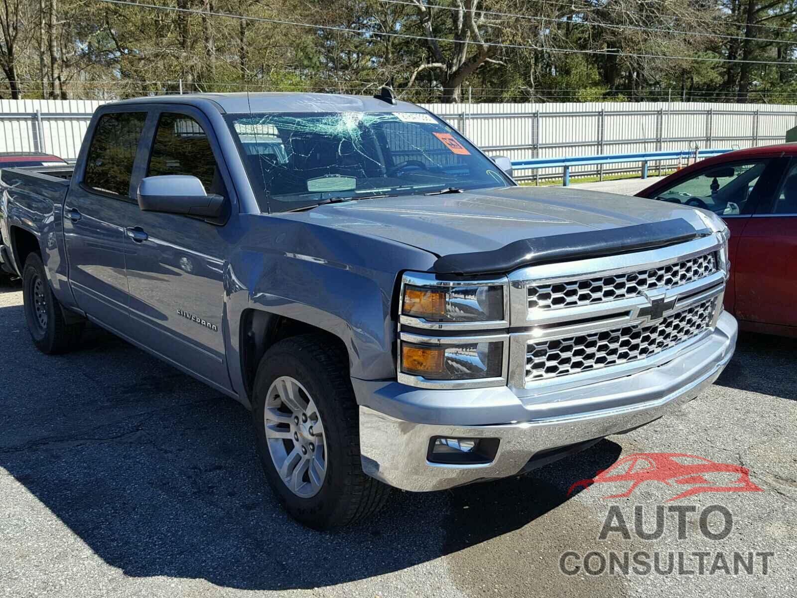 CHEVROLET SILVERADO 2015 - 3GCPCREC4FG505007