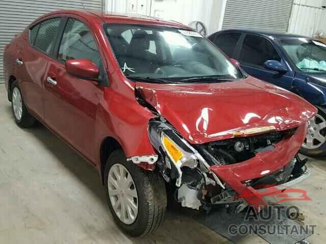 NISSAN VERSA 2016 - 3N1CN7AP1GL900277