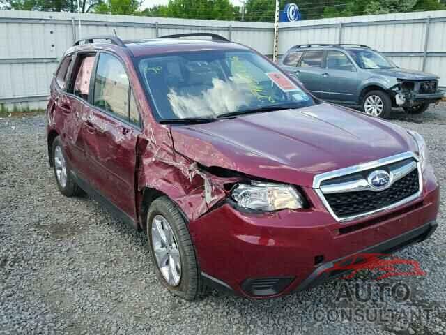 SUBARU FORESTER 2015 - JF2SJADC0FG417636