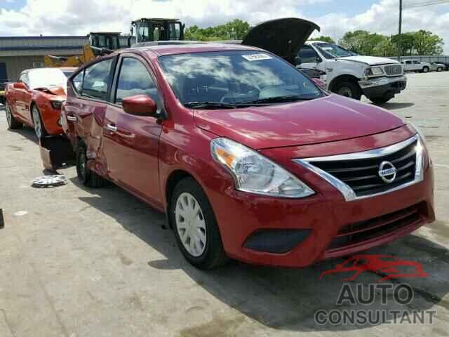 NISSAN VERSA 2015 - 3N1CN7AP9FL845608