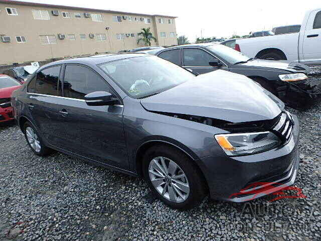 VOLKSWAGEN JETTA 2015 - 3VWD17AJ9FM297271