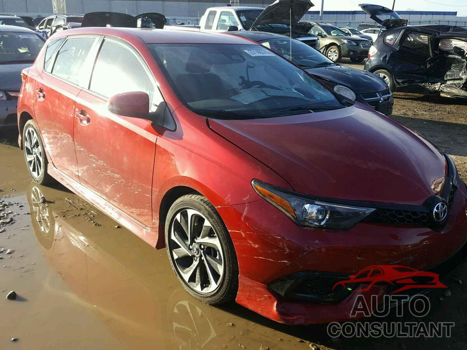 TOYOTA COROLLA 2017 - JTNKARJE2HJ536308