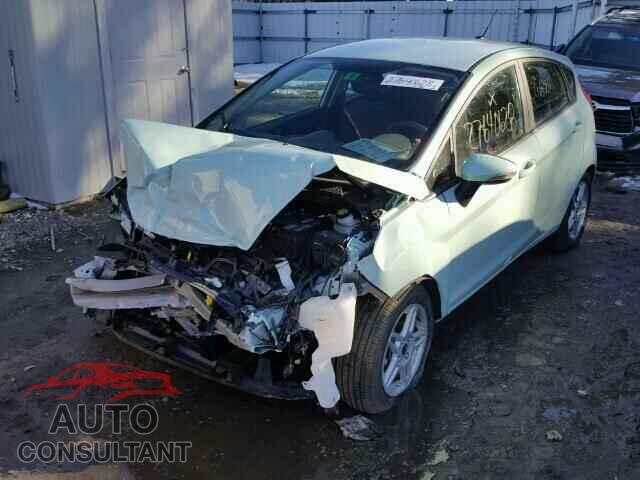 FORD FIESTA 2017 - 3FADP4EJ0HM109109