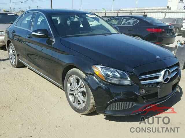 MERCEDES-BENZ C300 2015 - 55SWF4JB0FU055458