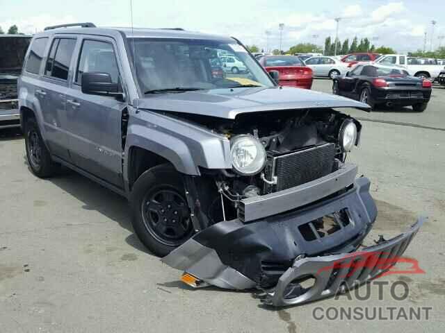 JEEP PATRIOT 2016 - 1C4NJPBBXGD601039