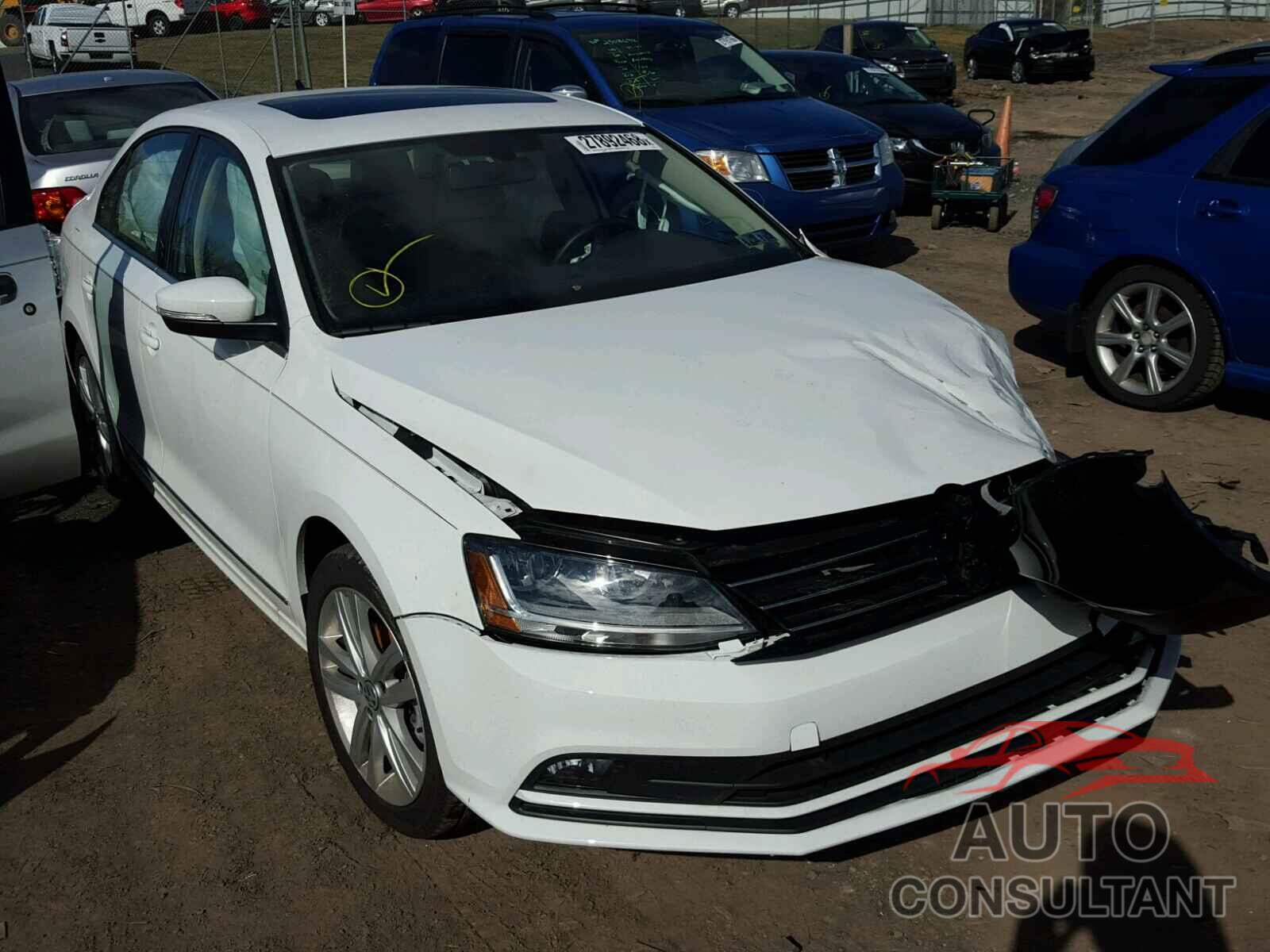 VOLKSWAGEN JETTA 2017 - 3VWL17AJ8HM410383