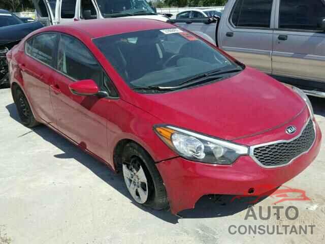 KIA FORTE 2016 - KNAFK4A6XG5441305