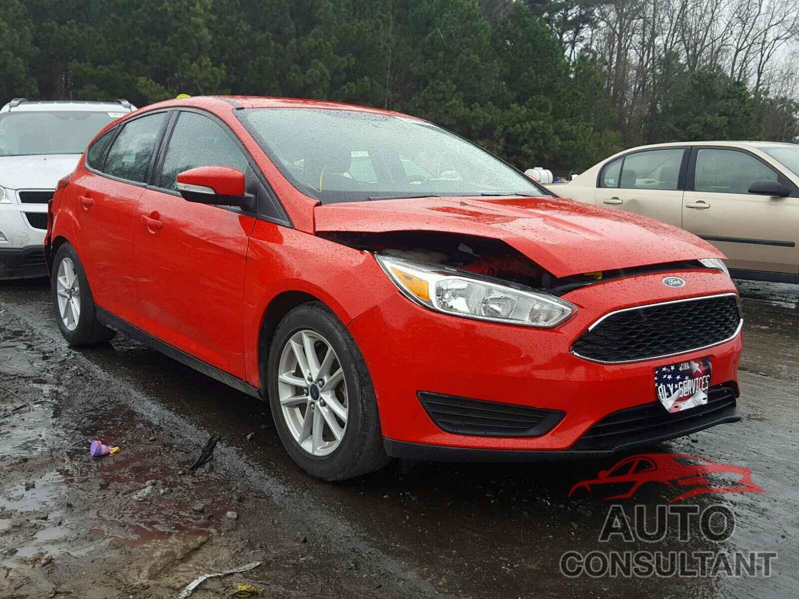 FORD FOCUS 2015 - 1FADP3K28FL307801