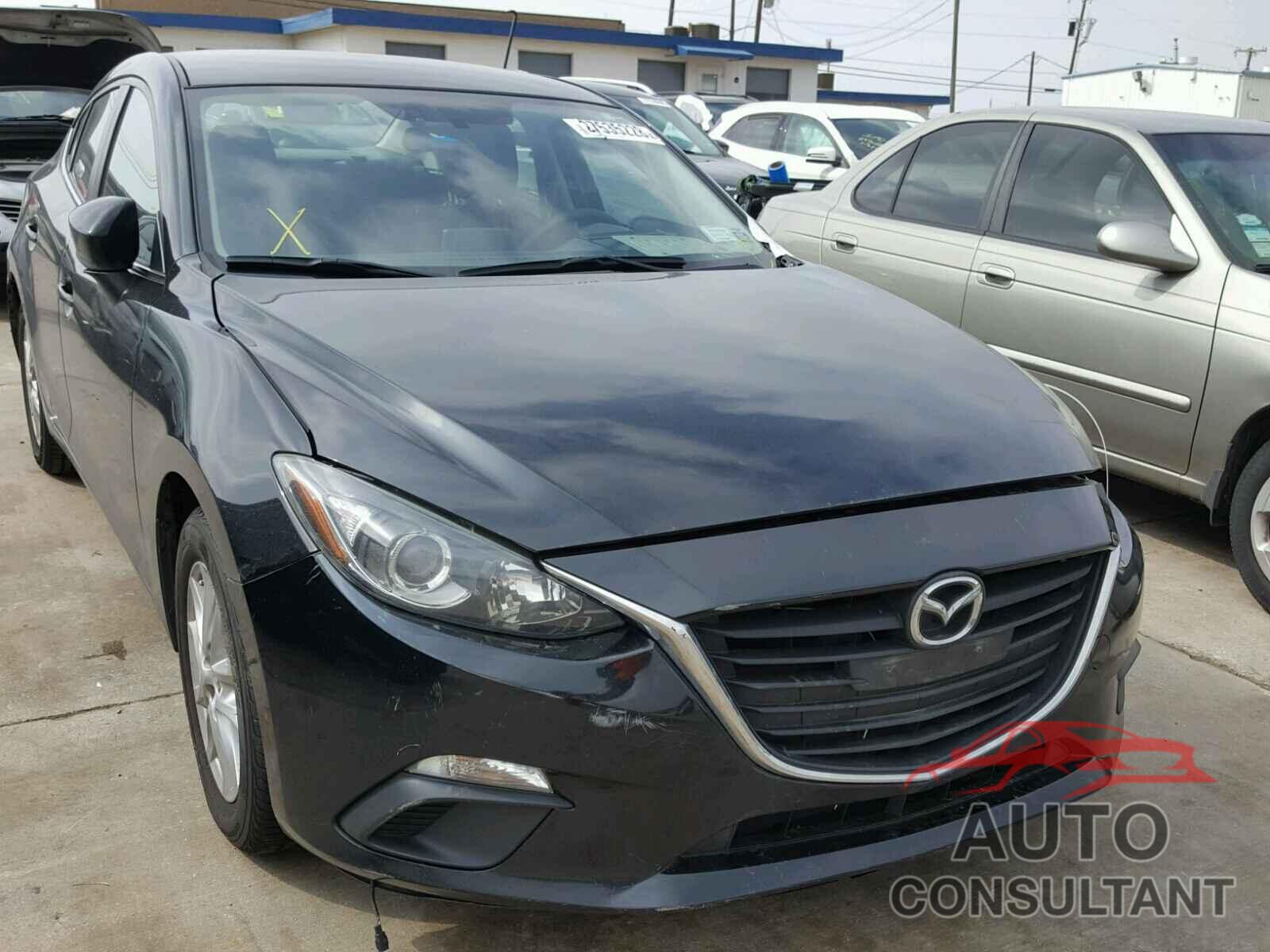 MAZDA 3 2016 - JM1BM1U73G1283878