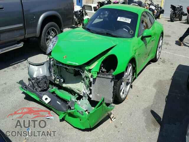 PORSCHE 911 2017 - WP0AA2A98HS107114