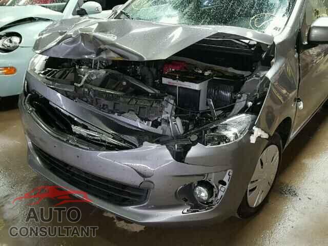 MITSUBISHI MIRAGE 2017 - ML32F3FJ7HH003695