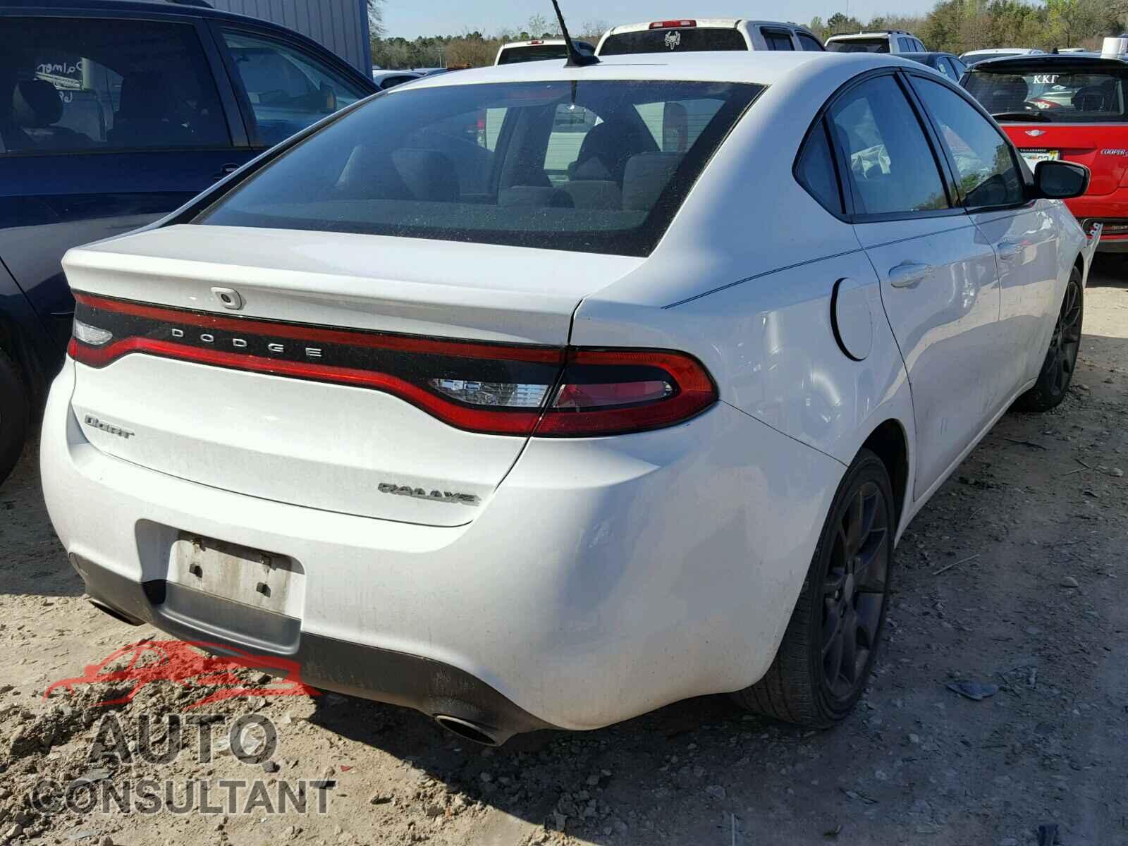 DODGE DART 2015 - 1C3CDFBB5FD405585