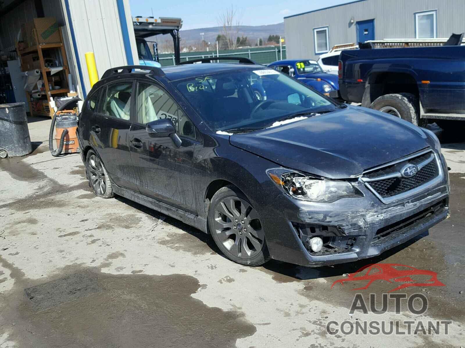 SUBARU IMPREZA 2016 - JF1GPAP62G8308346